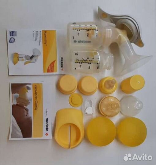 Молокоотсос ручной medela