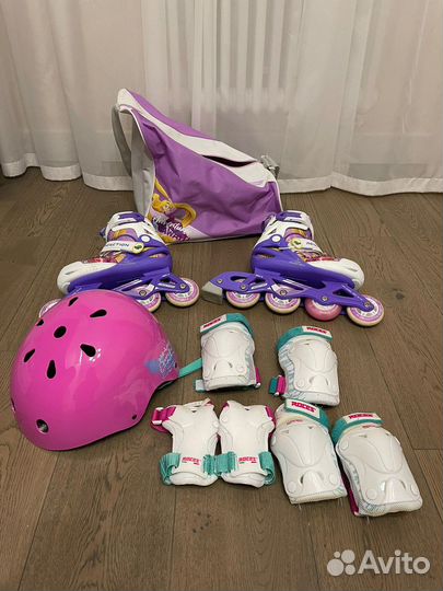 Ролики детские, размер 31-36