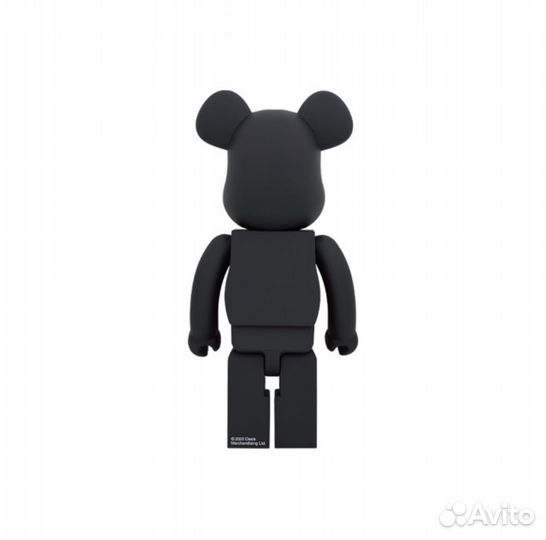 Bearbrick Oasis Black 1000%