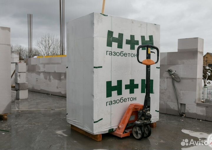 Газобетонные блоки