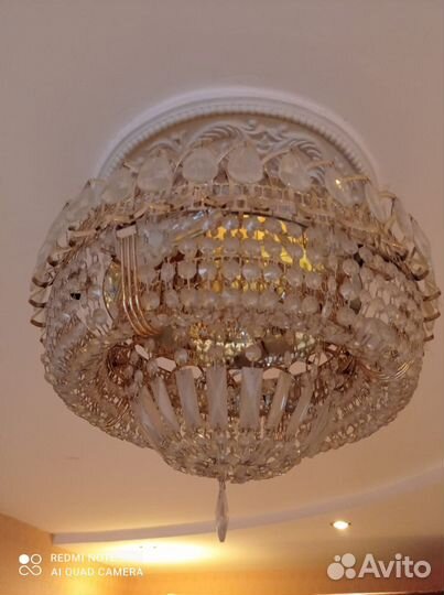 Люстра потолочная