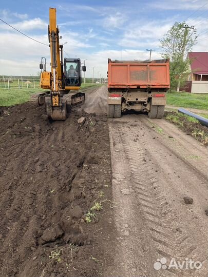 Все виды земляных и строительных работ