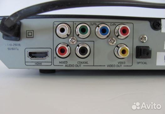 Плеер DVD BBK DVP964HD