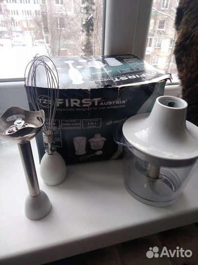 Блендер first