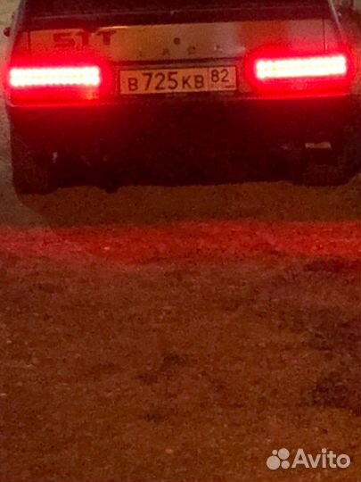 Задние фонари диодные ваз 09-14