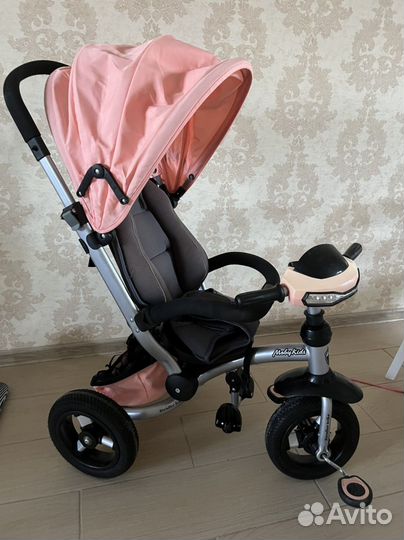 Велосипед коляска