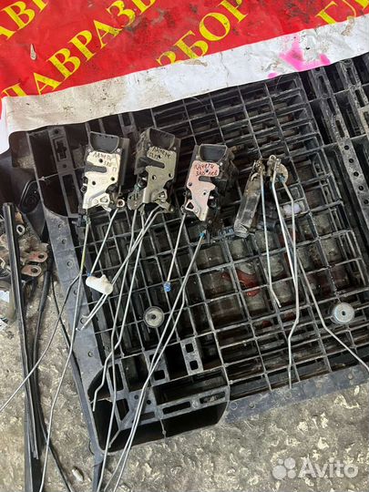 Замок на шевроле лачети
