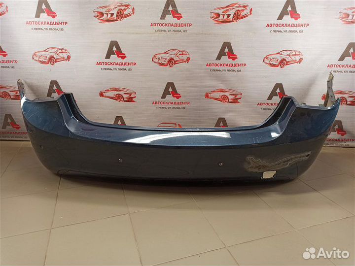 Бампер задний Chevrolet Cruze 2008-2012