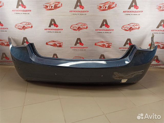 Бампер задний Chevrolet Cruze 2008-2012