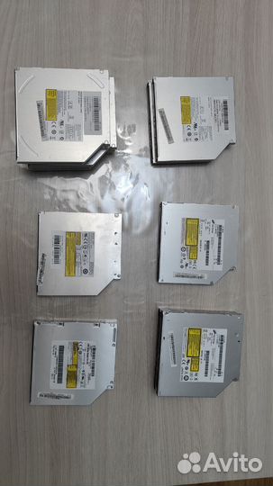 DVD дисковод для ноутбуков acer, lenovo, Asus и др