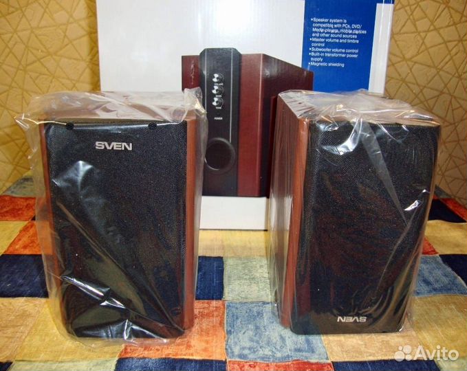 Колонки sven sps 820 2.1