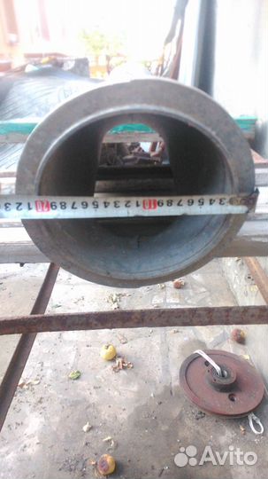 Корпус водомёта на катер