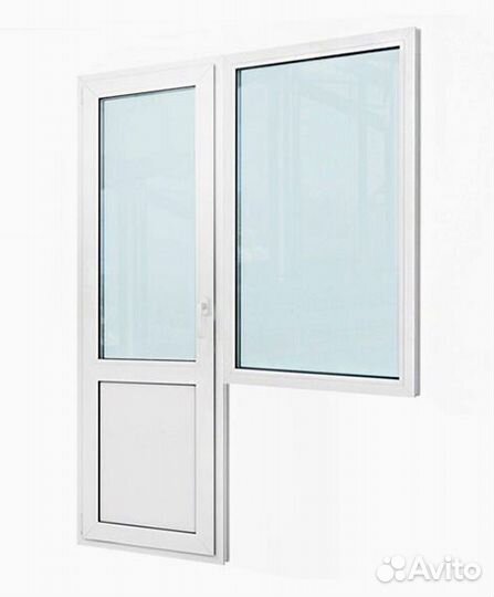 Балконный блок пвх