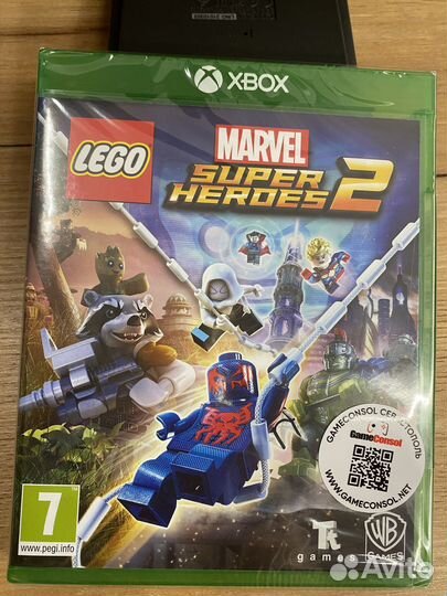 Lego Marvel Super Heroes 2 диск для Xbox новый
