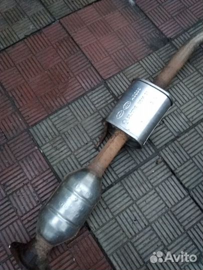 Kia Rio 3 катализатор