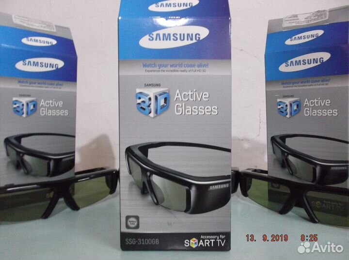 3D очки samsung SSG-3100GB