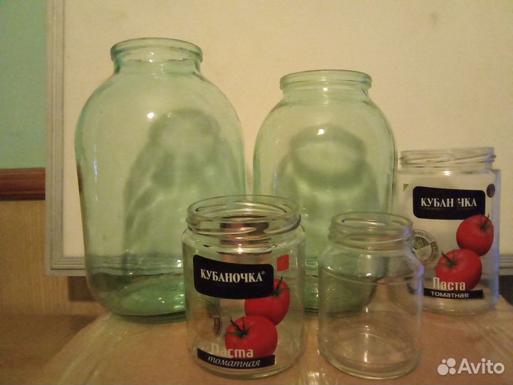 Стеклянная банка 3л