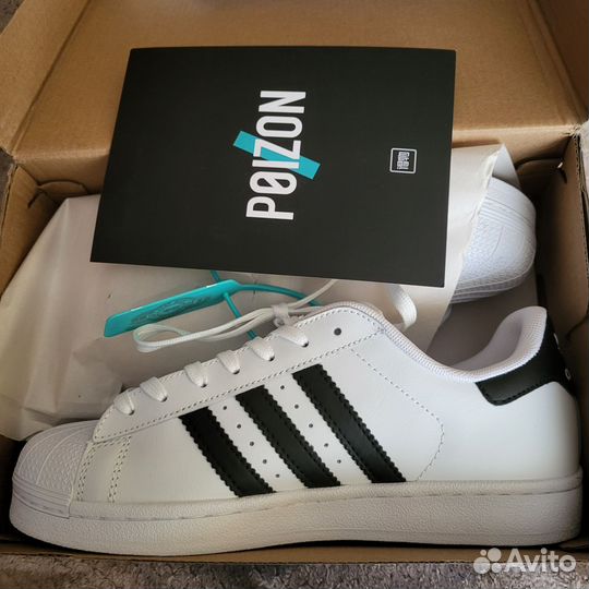 Кеды adidas superstar оригинал