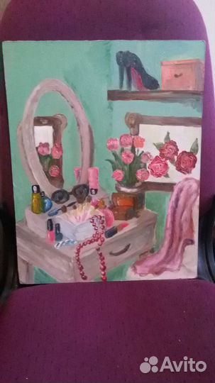 Картина маслом. Натюрморт