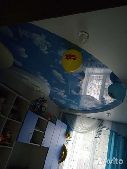Натяжные потолки