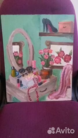 Картина маслом. Натюрморт