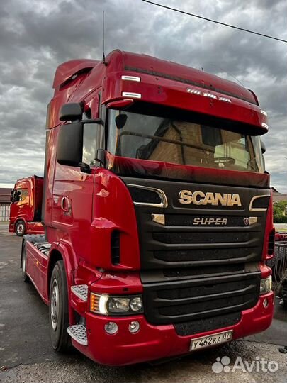 Увеличенный козырек Scania 5