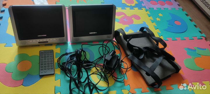 Мониторы на подголовник Medion MD81210