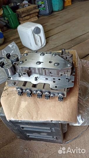 Гидроблок АКПП Рено маган 2