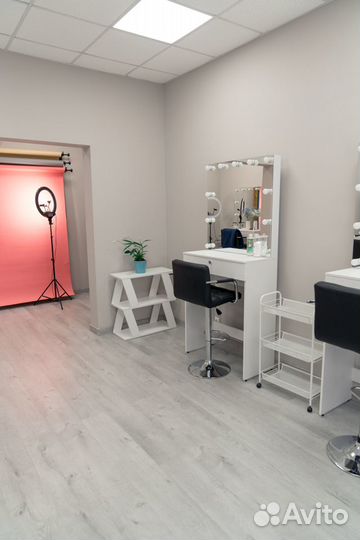 Аренда визажного места