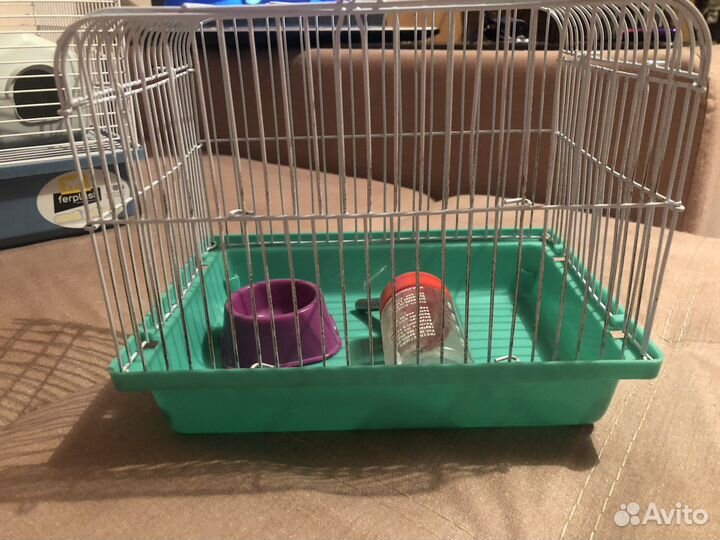 Клетка для грызунов маленькая