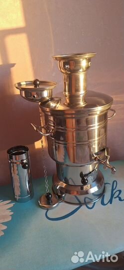 Самовар на дровах
