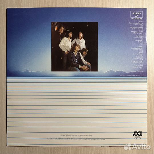 Karat – Schwanenkönig (Германия 1980г.)