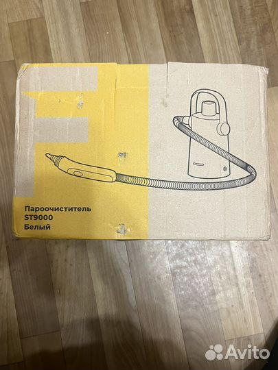 Пароочиститель st9000 новый