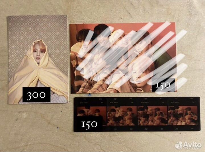 Открытка Чимина BTS persona