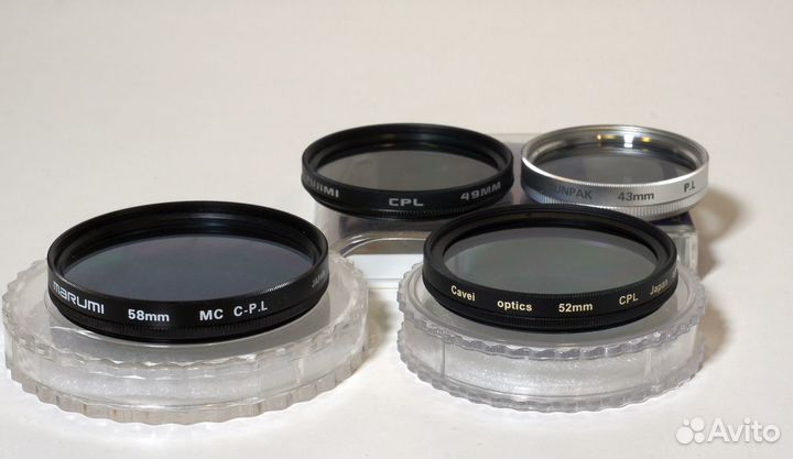 Фильтры B+W 72,Kenko UV,CPL,77,67,62,58,52,grad