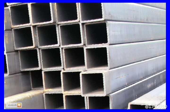 Профильная труба 50х25х2мм