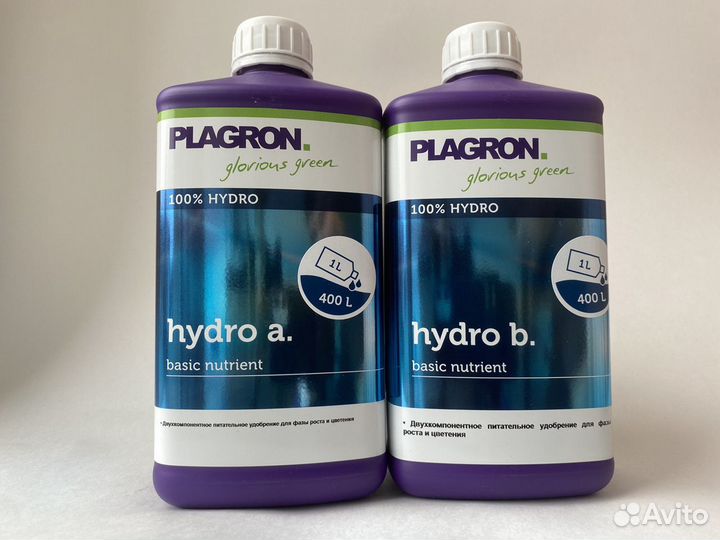 Plagron Hydro A+B 1 л