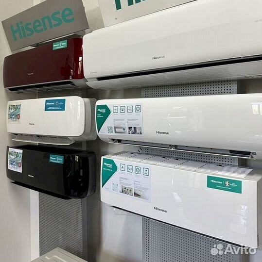 Кондиционер Midea и Gree установкой