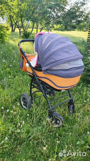 Коляска 2 в 1(anmar zico)