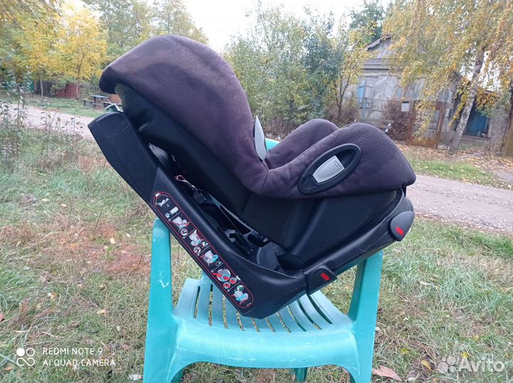 Детское автомобильное кресло от 9 до 36 кг