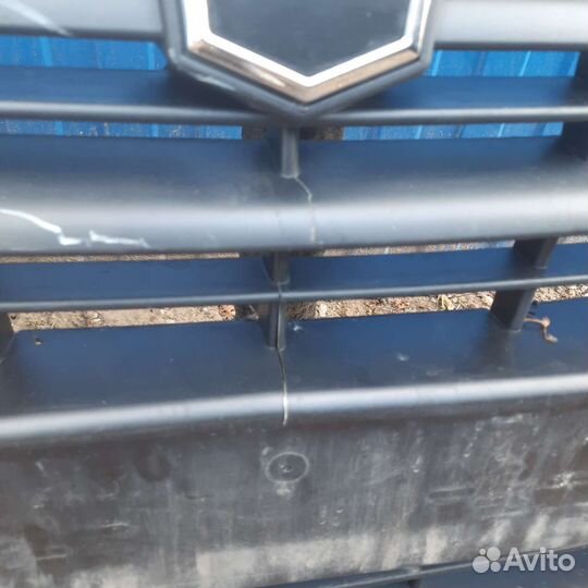 Решётка радиатора на газель некст бу