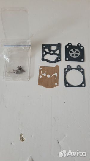 Ремкомплект для карбюратора бензопилы Патнер 350