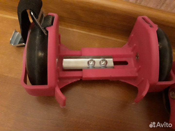 Ролики на обувь детские (раздвижные)