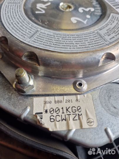 Airbag 3 спицы Vw Passat B5