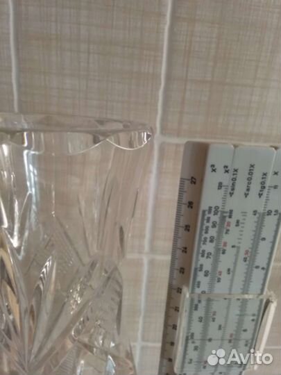 Ваза хрустальная СССР