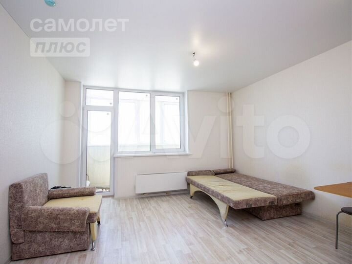 Квартира-студия, 28,1 м², 14/24 эт.