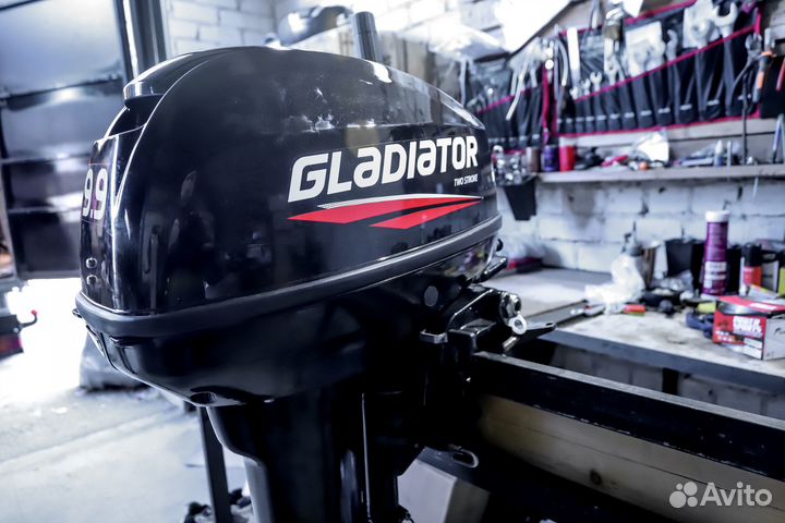 Лодочный мотор Gladiator G 9.9 FHS