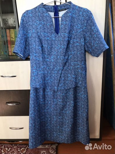 Платье женское 48 50 бу