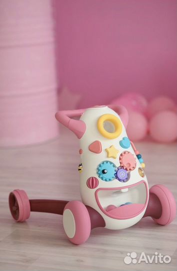 Игровой центр ходунки