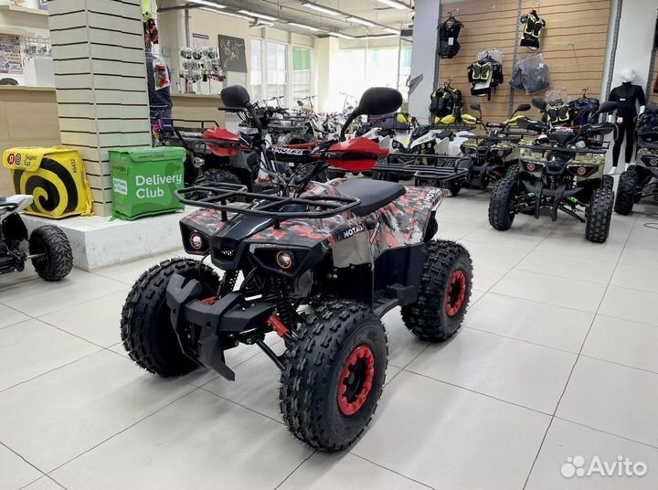 Подростковый квадроцикл motax grizlik super LUX